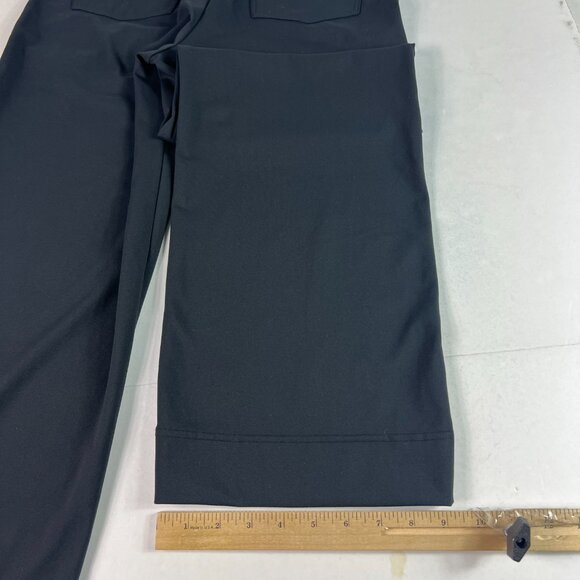 Halara Flex Pants Women's 28x29* High Waisted Straight Black Stretch Work Tag M - Picture 11 of 16
